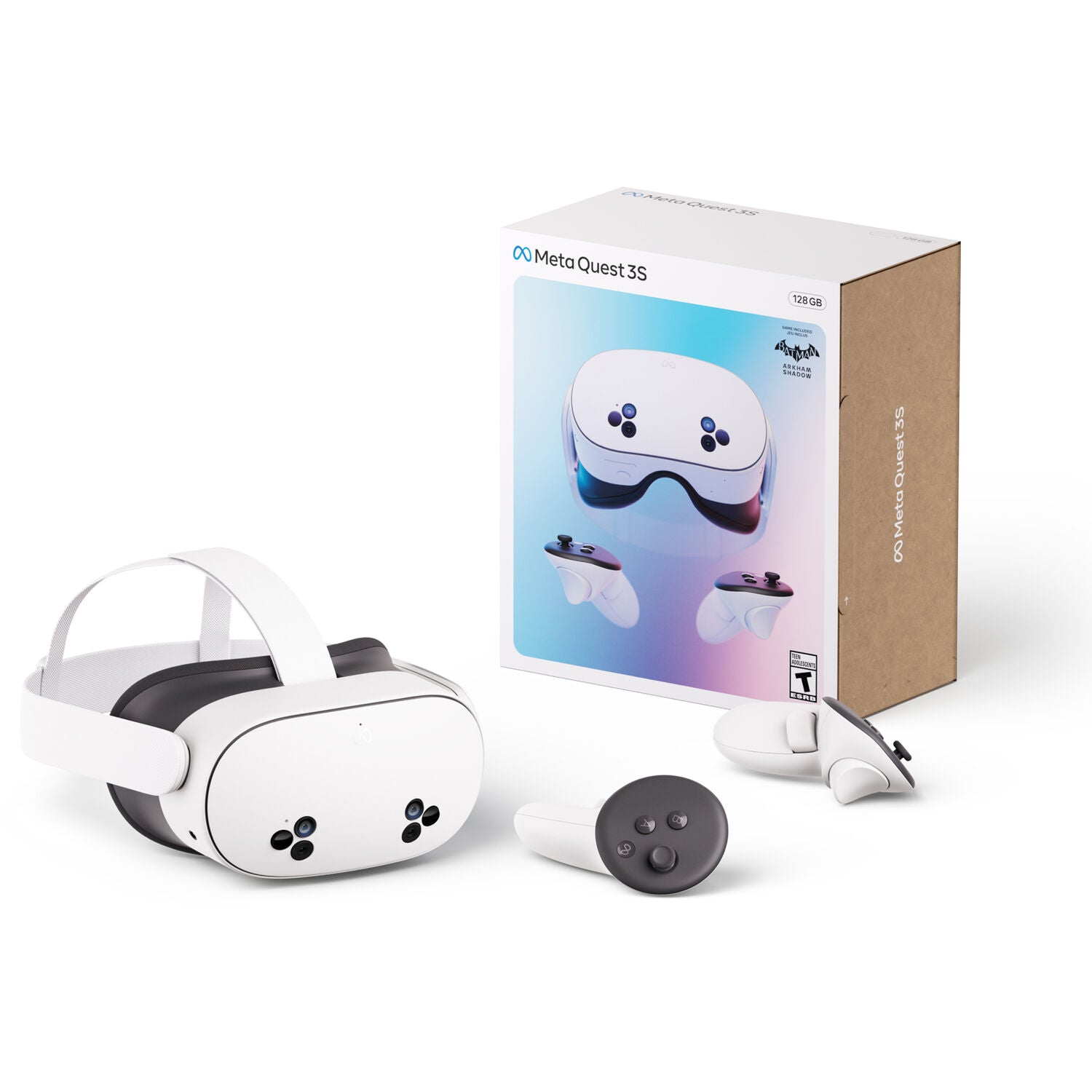 2024 New Meta Quest 3S All-In-One VR Headset 128GB Virtual Reality with Advanced Touch Plus Controllers, 1832x1920 up to 120 Hz Refresh Rate LCD, Enhanced Graphics, Mytrix Earphone 2024 New Meta Quest 3S All-In-One VR Headset 128GB Virtual Reality with Advanced Touch Plus Controllers, 1832x1920 up to 120 Hz Refresh Rate LCD, Enhanced Graphics, Mytrix Earphone